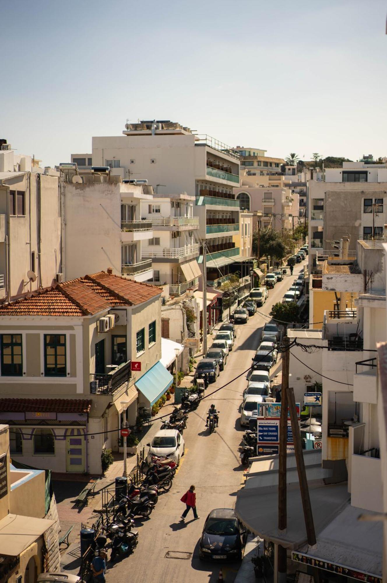 Aegean Stars Lejlighed Rhodes City Eksteriør billede