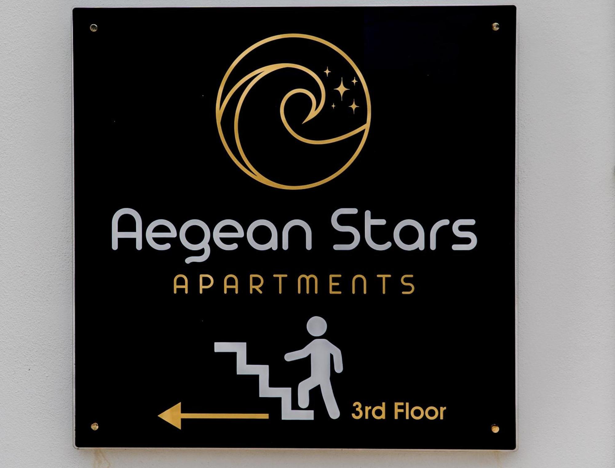 Aegean Stars Lejlighed Rhodes City Eksteriør billede